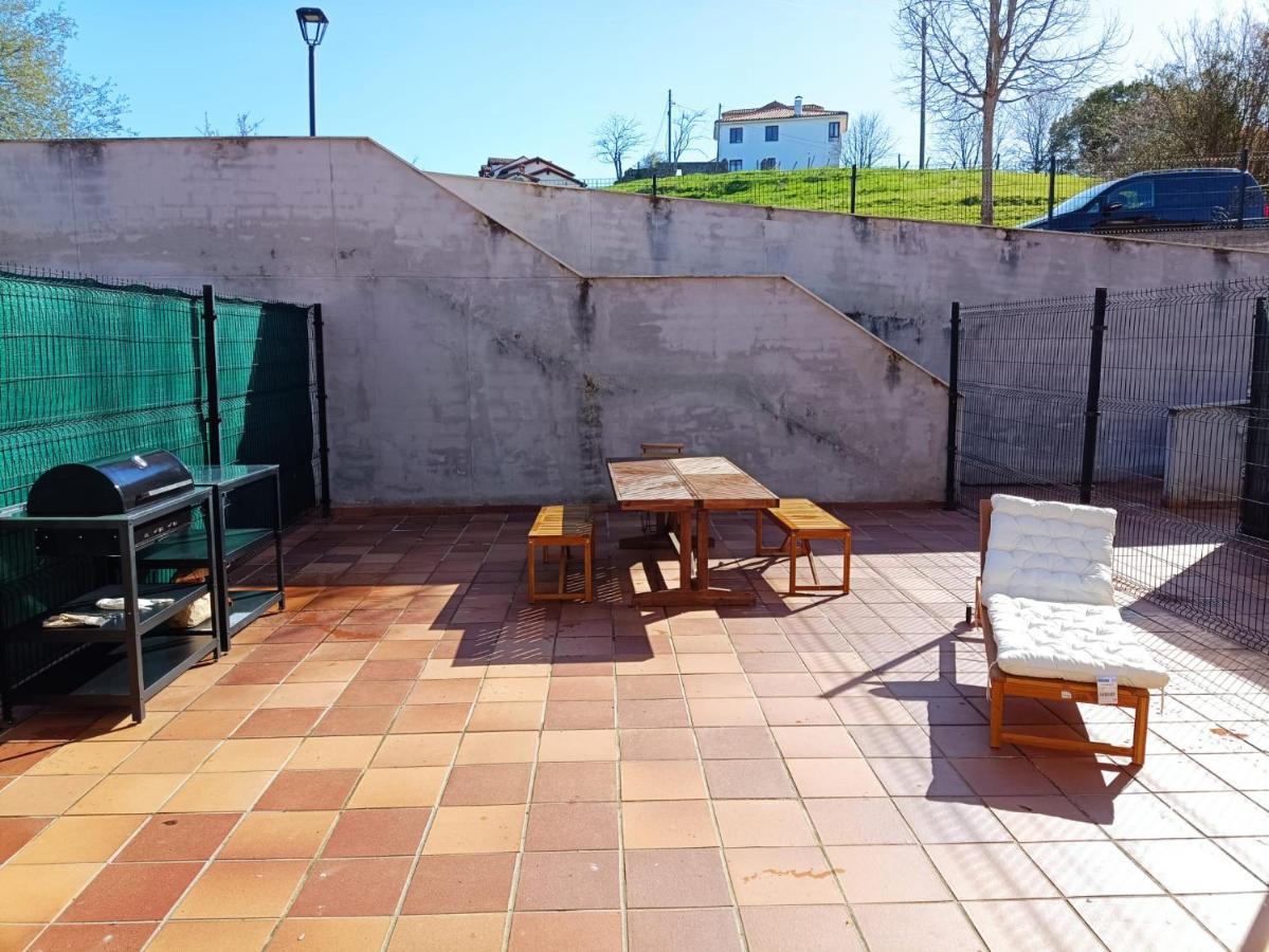 Apartamento Con Terraza Комільяс Екстер'єр фото