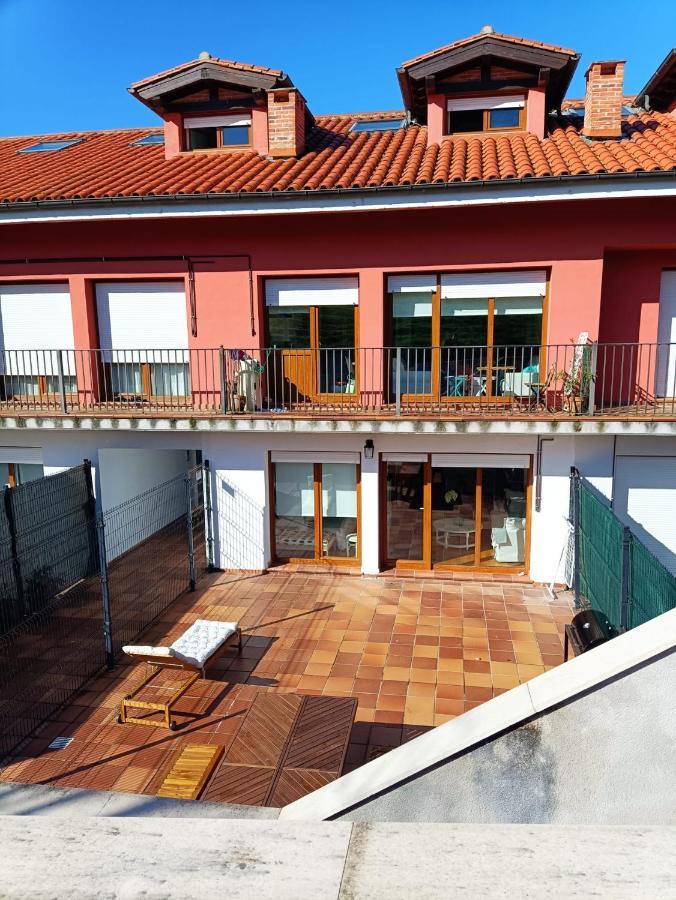 Apartamento Con Terraza Комільяс Екстер'єр фото