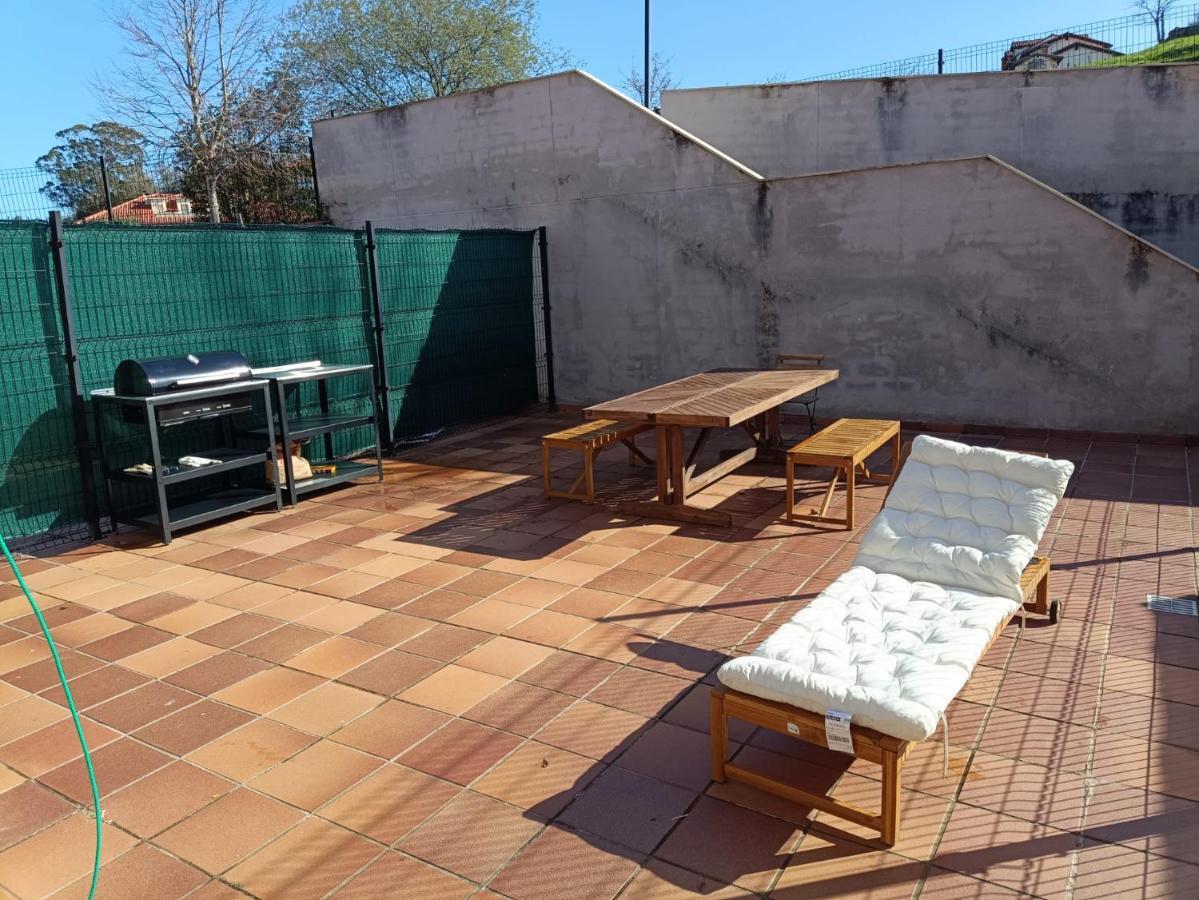 Apartamento Con Terraza Комільяс Екстер'єр фото